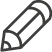 Gestaltung Icon (Stift)
