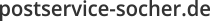 Postservice Socher Logo