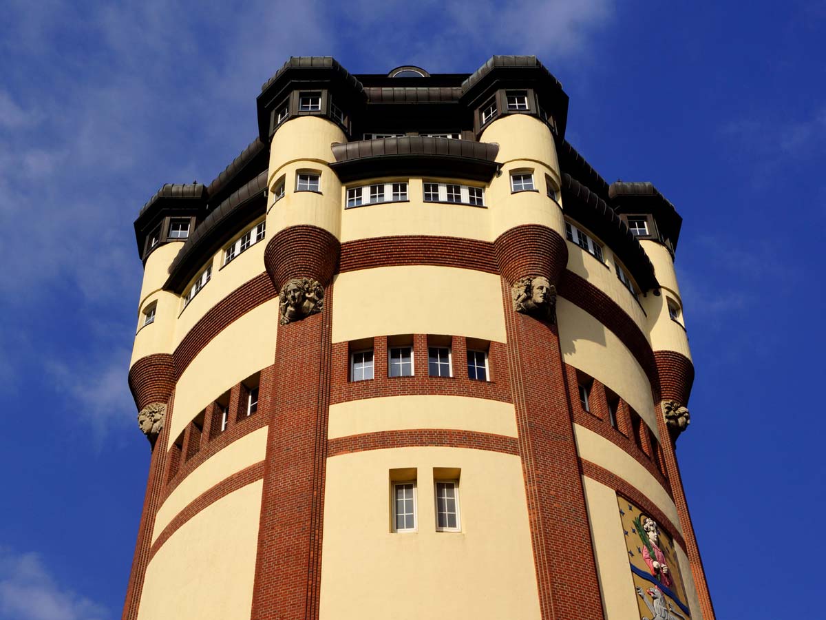 Wasserturm in Mönchengladbach